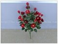 Decoration Artificial Silk Vase Flower 2