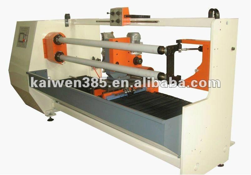 Automatic Double Rolls Double Blades Cutting Machine