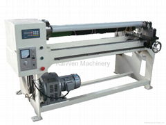 Pneumatic Blade Adhesive Tape Manual Cutting Rewinder