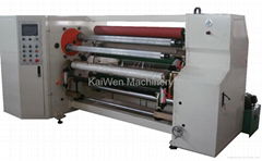 Double Sided Adhesive Tape Biaxial Rewinding Machine