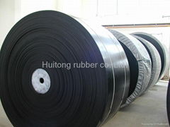 Rubber conveyor belts