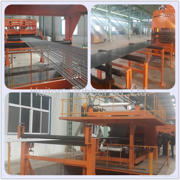 Rubber conveyor belts 4