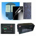 Solar Power LED Lamp Street Light System 3