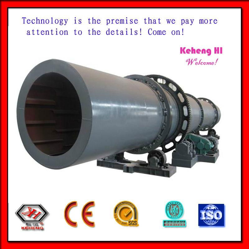 Industrial Professional and High efficient Drum Rotary Dryer 