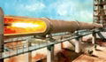 cement rotary kiln with ISO 1