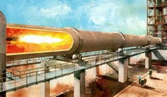 cement rotary kiln with ISO