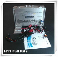 Brand new BON XENON hid xenon kit h11 slim canbus ballast 12v 35w 3000k-30000k