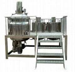 ZJR VACUUM HOMOGENIZING MACHINE