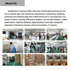 ShenZhen RCF Electronic Co,.Ltd