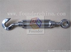 Stainless Steel Turnbuckle DIN1480