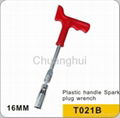 Plastic Handle Spark Plug Wrench