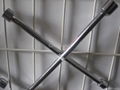 Cross Wrench Chrome coated  2