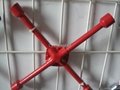 Cross Wrench Powder Coated  4