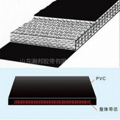 PVC, PVGsolid woven conveyor belt