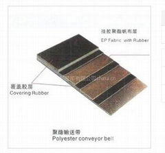 EP conveyor belt