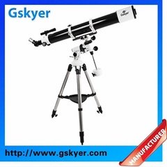 F900 x D80 Optical Astronomical Telescope With Stainless Steel Tripod