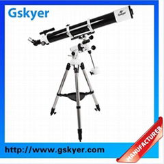 900mm Long Focal Length Refractor Telescope With High Quality 