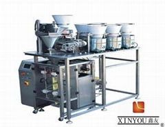 Various vibration disk packaging machine