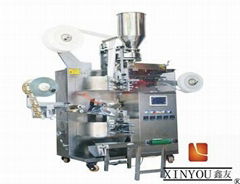 tea bag packaging machine 