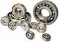 Deep groove ball bearings  2