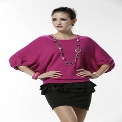 2014 Fashion Hot sales natural woollen sweater
