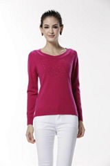 Fashion woollen sweater clothes in winter