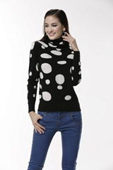 Fashion woollen sweater clothes in winter