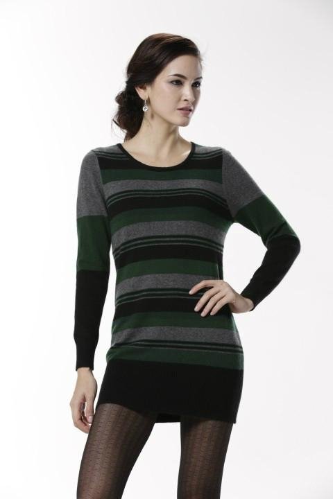 Casual fashion ladies woollen sweater  2