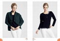 Modern casual ladies fashion korean cashmere sweater 2