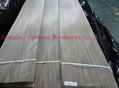 Natural American black walnut veneer for