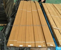 Teak veneer