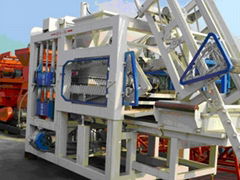 cement block making machine