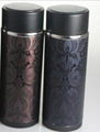 High-end fashion business vacuum double-layer stainless steel thermos cup 1