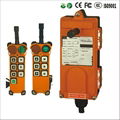 Overhead Crane hoist wireless Radio Remote Control  F24-8SD 10SD 12SD 6SD F24-60