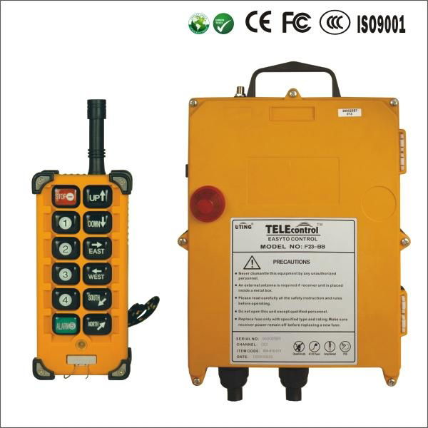 Overhead Crane hoist wireless Radio Remote Control  F24-8SD 10SD 12SD 6SD F24-60 3