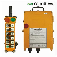 Overhead Crane hoist wireless Radio Remote Control  DC AC 12V 24V 36V 110V 220V 