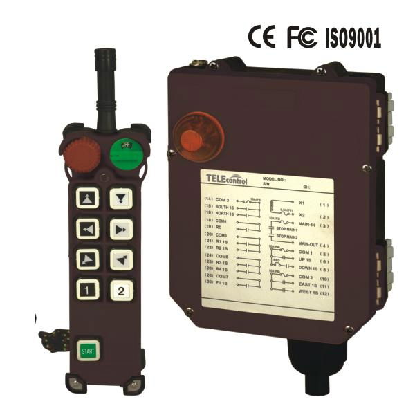 Overhead Crane hoist wireless Radio Remote Control  DC AC 12V 24V 36V 110V 220V  2