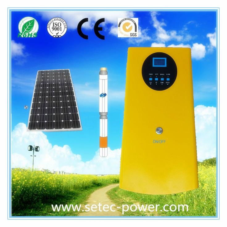55KW Solar Pumping Power Inverter with MMPT Three(3) Phase 4