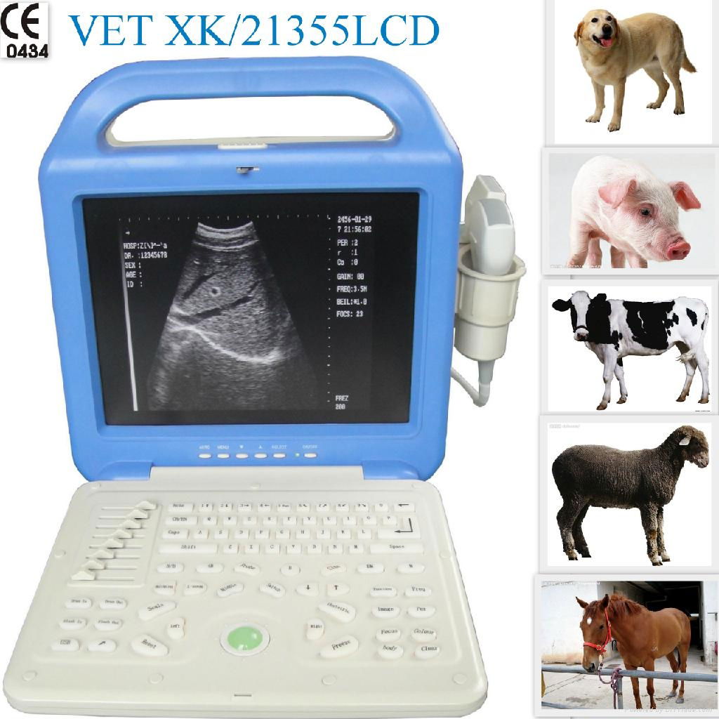 laptop veterinary ultrasound scanner