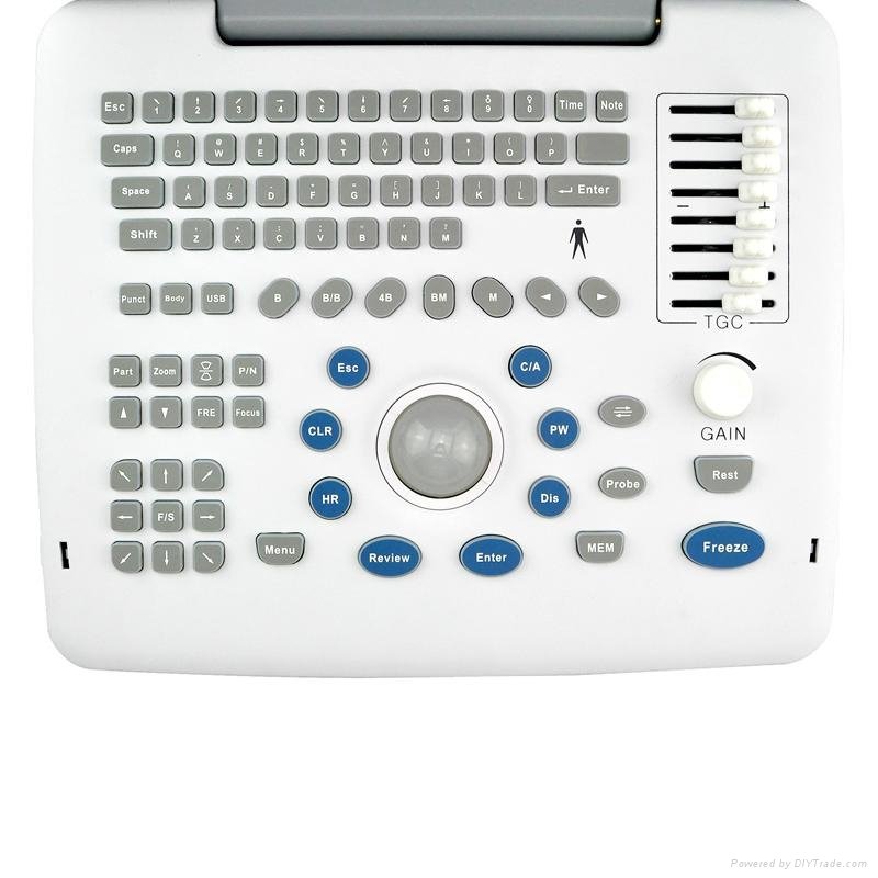 Laptop human ultrasound scanner 4