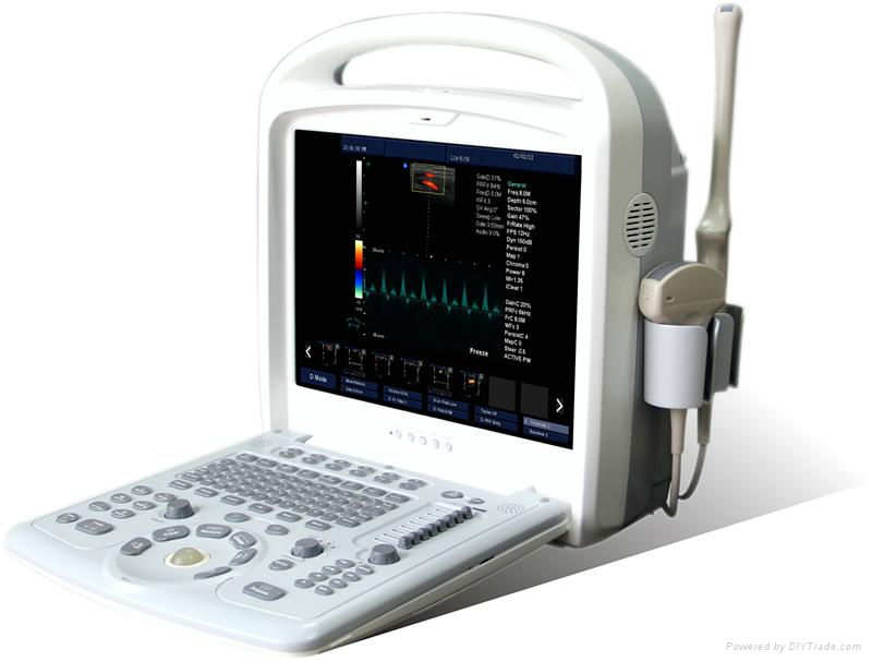 laptop veterinary color doppler 