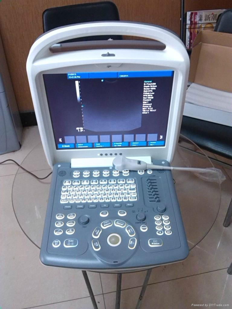 laptop veterinary color doppler  2