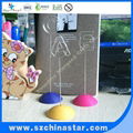 Colorful metal stationery products photo