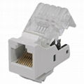 cat5e rj45 utp inline coupler keystone jack 3