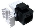 cat5e rj45 utp inline coupler keystone jack 5