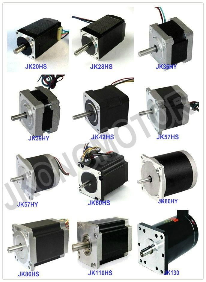 0.9 degree 42mm size hybrid  stepper motor  4