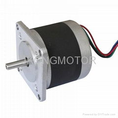 1.8degree 57mm(nema23) 2phase round hybrid stepper motor                