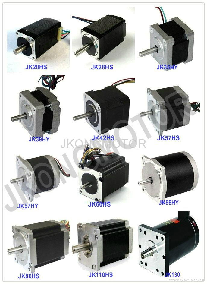 110STM Series AC servo motor  5