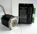 0.9    57mm 2phase hybrid stepping motor  2