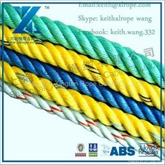 3 strand PP(Polypropylene) packing rope for sale